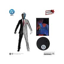 Mcfarlane Toys Dc Direct Batman 18 Cm Two Face Red Platinum Edition Batman 89