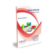 İlkumut Yayınları - Devlet Bütçesi - Konu Anlatımlı - Çözümlü Sorular