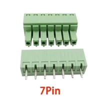 7 Pin 3.81mm Geçmeli 90c Takım Klemens