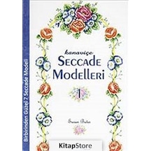 Kanaviçe Seccade Modelleri 1 - Maria Diaz - Tuva Tekstil