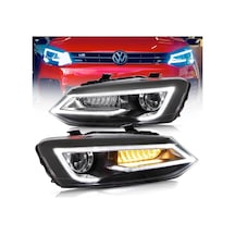 VOLKSWAGEN POLO 6C UYUMLU AUDİ DİZAYN FAR TAKIMI 2014-2017