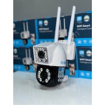 O-kam 3012 Dual Lens 6mp Wifi Akıllı Kamera , Yapay Zeka, Gece Görüş, Karşılıklı Konuşma