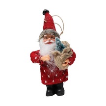 Pazly Yılbaşı Süsleme Suntek Stil-c Peluş Bebek Baba Asılı Fp