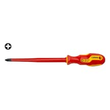 Narex 834103 Slim Serisi Elektrikçi İzoleli Yıldız Tornavida Ph3x150 Mm