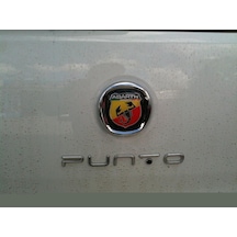 Punto Evo Abarth Logo Arka Dokunmatik