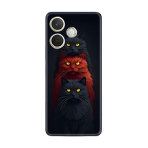 Arvencase Oppo A5 Pro Kılıf Yüksek Korumalı Orta Sertlikte Baskılı Silikon Stk-521.jpg Renk224 Renk224