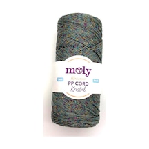 Angel Çanta Aksesuar Moly Yarn 200 Gr Simli Polyester Makrome No:500 Diğer