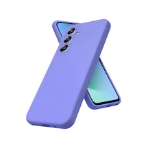 Newface Samsung Galaxy  Uyumlu  A27 5g First Silikon - Lila Çok Renkli