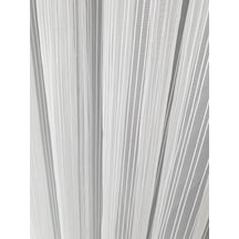 Bbb Zincir Ip Çizgili Modern Tül Perde Yüksek Kalite Et3001
