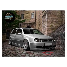 Volkswagen Golf4 25. Yıl Ön Tampon Eki Fiberglass Boyasız