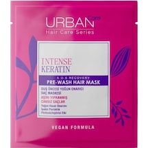 Intense Keratin Aşırı Yıpranmış Saçlara Özel Duş Öncesi Saç Bakım Maskesi 50 Ml- Vegan