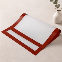 Silikon Fırın Pişirme Matı 30x40 Cm - Yapışmaz Çok Renkli