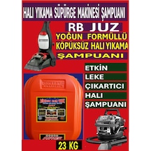 Rb Juz Halı - Koltuk Yıkama Süpürge Makinesi Şampuanı 23 Kg
