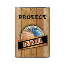 Ünlü Protect Teak Oil (1. Kalite Tik Yağı) 5L Tik