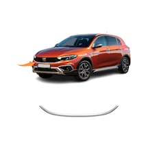 Fiat Egea Cross Krom U Ön Panjur 2020 ve Üzeri P.Çelik