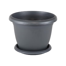 Tr V511 Villa Saksı Set No: 11 45 Litre, 53 Cm, Antrasit Diğer