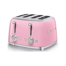 Smeg TSF03PKEU Retro 4 Dilim Ekmek Kızartma Makinesi