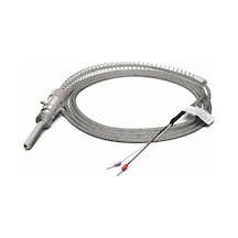 J Tipi Ø6mm 30mm 3mt Bayonet Tip Termokupl 2'li Paket
