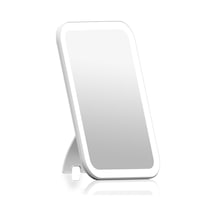 Polosmart Psc 20 Şarjlı Led Işıklı Makyaj Aynası Beyaz