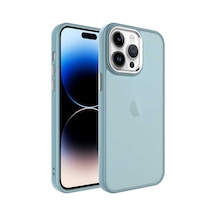 Apple Uyumlu iPhone 14 Pro Max Kılıf Buzlu Sert Pc Zore May Kapak