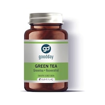 Goodday Green Tea + Resveratrol 60 Tablet Takviye Edici Gıda
