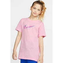Nike Nsw Çocuk Tişört Pembe