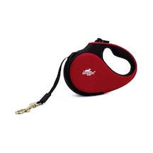 Doggie Otomatik Uzatma Tasması Soft Kırmızı XS-12 KG 3 Mt Kırmızı