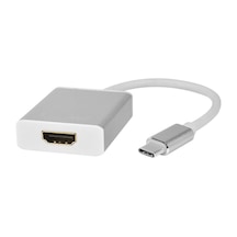 Usb Type-c Hdmı Görüntü Çevirici 4k Kalite, Tak-çalıştır Kablo