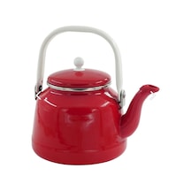 Orcamp Retro Emaye Çaydanlık 2.5 Lt Kırmızı-out-1501ld Kırmızı