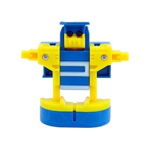 Robota Dönüşen Rakam- Beş Çok Renkli