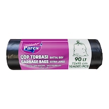 Professional Çöp Torbası Battal Boy 10'lu