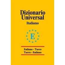 Universal Sözlük İtalyanca Türkçe - Türkçe İtalyanca - Elif Kalemci - Engin