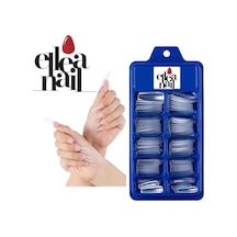 Ellea Nail Balerın Takma Tırnak 100'lü Şeffaf Renk