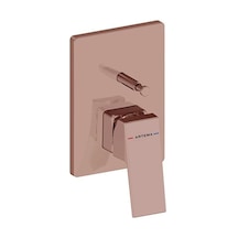 Minimax Square Ank.banyo Bat. Mnbx,mek,s.bakır A4373229 Ankastre Banyo Bataryası Minibox Soft Bakır Çok Renkli