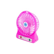 Pembecin Şarjlı Mini Vantilatör 3 Kademeli Mini Fan (546773003)