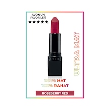 Ultra Mat Ruj - Roseberry Red Diğer