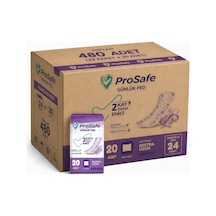 Prosafe Günlük Ped Extra Uzun 480 Adet