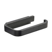 Tuvalet Kağıdı İçin Rim Tutucu, 14,6 X 8,4 X 2 Cm, Siyah Acı Kahve