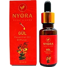 Mystica Gül Esansiyel Yağı Diffuser Oil Buhurdan Yağı 20ml Aromatik Esansiyel