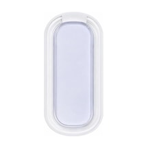 Mercan Oval Led Aydınlatma Armatürü İç Dış Mekan Lamba 24w Beyaz Işık Genel