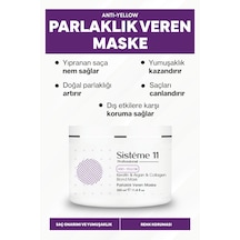 Sisteme 11 Parlaklık Veren Saç Bakım Maskesi 350 Ml