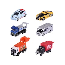 8503000002 City Premium Vehicles 6-asst