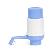 Bpa'sız Manuel Damacana Pompası, 19 Litre Polikarbon Ve Tritan Ve 15 Litre Cam Damacana Uyumlu, Taşınabilir Su Pompası, Pratik Ve Kolay Kullanım Bpa'sız Malzeme İle Güvenli İçme Suyu Kullanımı