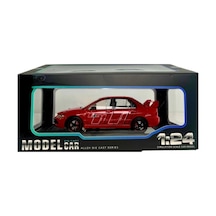 1/24 Model Araba Kırmızı