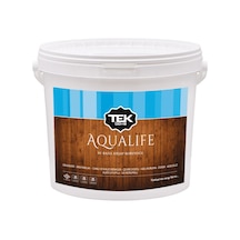 Tek Boya Aqualıfe Su Bazlı Ahşap Koruyucu Ceviz 15Lt