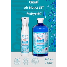 Airbiotics Probiyotikli Mikro Flora Dengeleyici Sprey 300ml + 1l Set