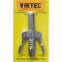 Çift Mandallı Gres Pompası Ucu