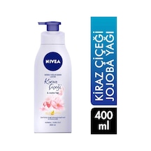 Vücut Bakim Losyonu & Kiraz Çiçegi Ve Jojoba Yağı & Değerli Yağlar & Kuru Ciltler İçin 400ml