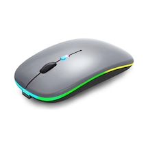 Şık Rgb Şarjlı Mouse - Ergonomik Tasarım Standart