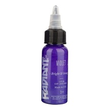 Violet - Radiant Tattoo Dövme Boyası - 1oz/30ml